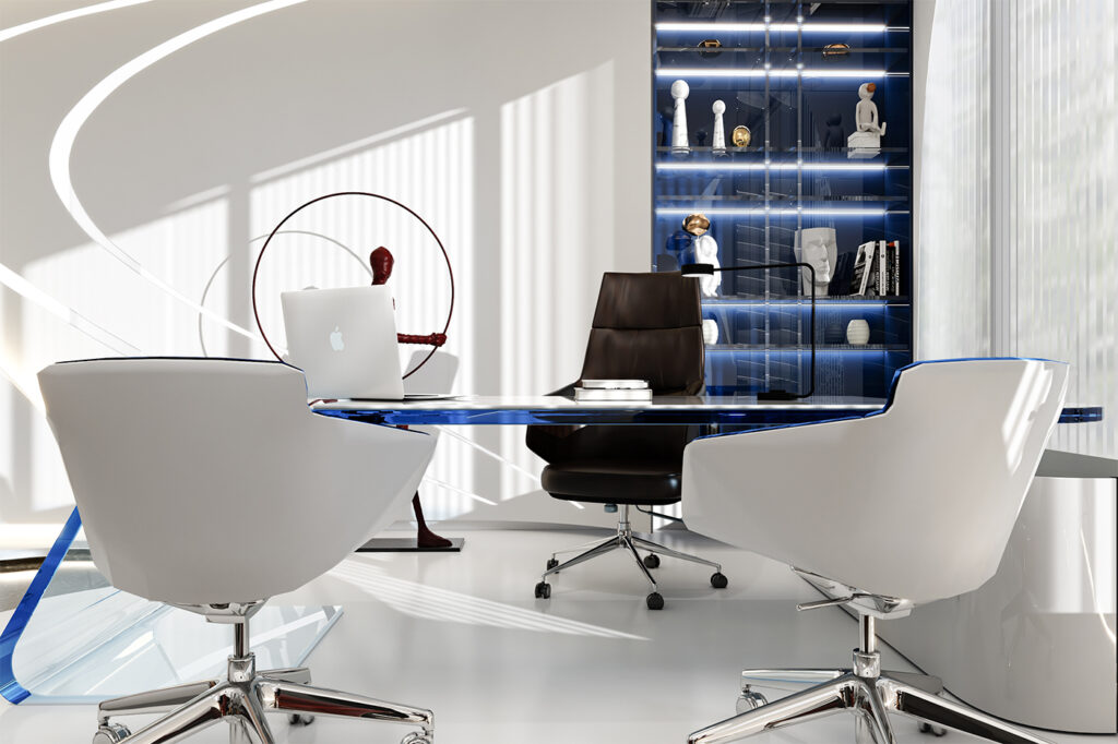 contemporary office interior design