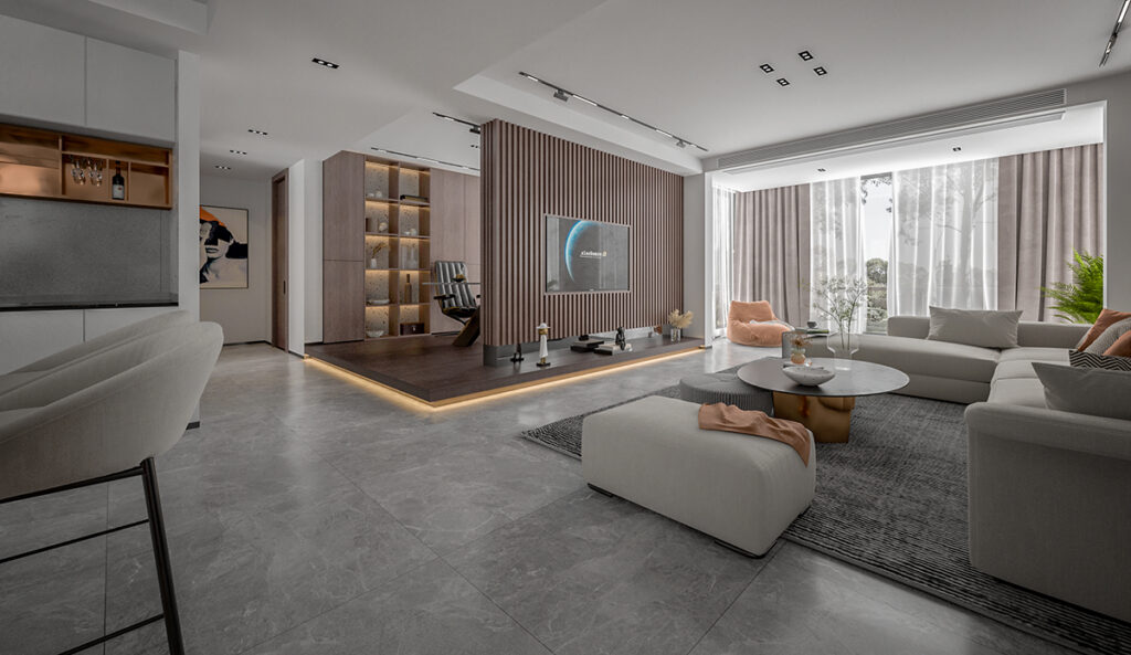 An image of living room interior decor