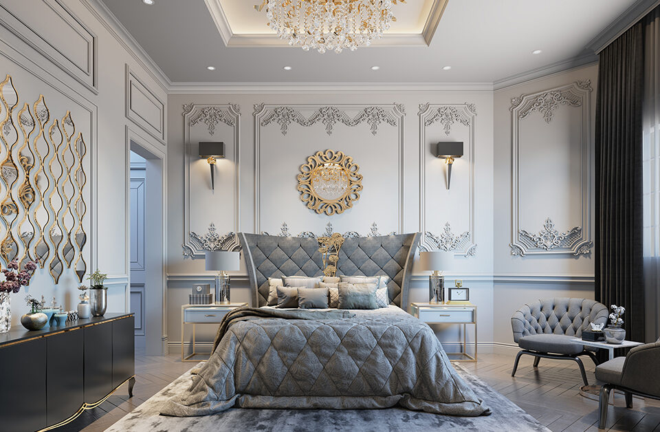 luxury room interior walls