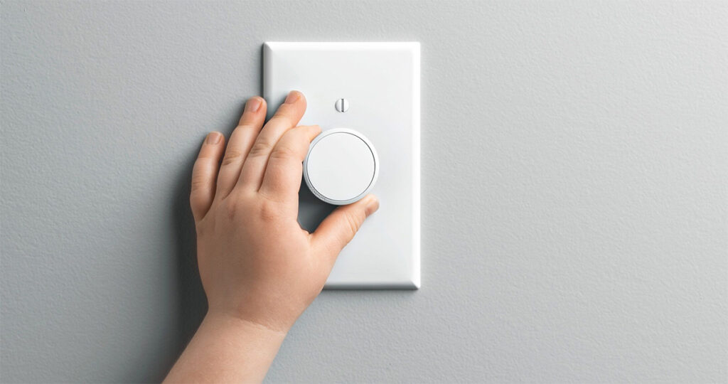a dimmer switch