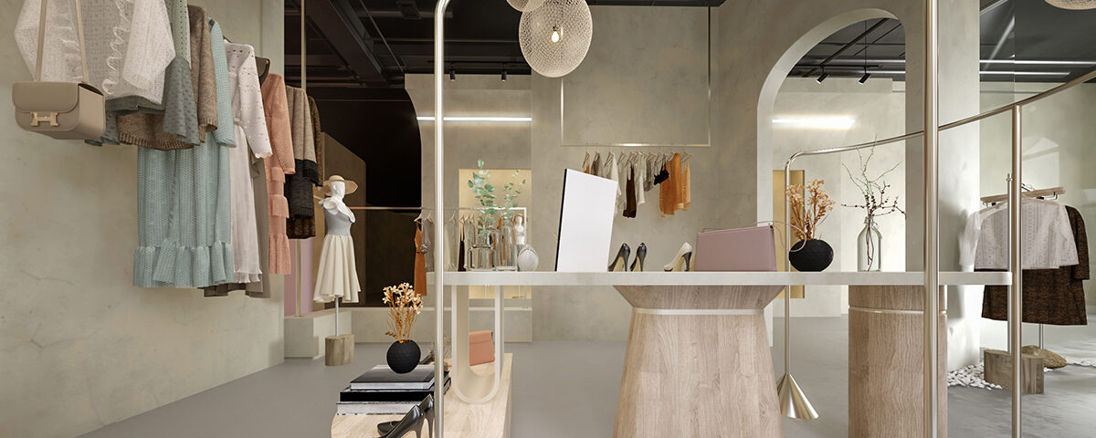 A retail store with an attractive and functional layout