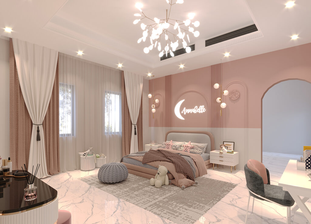 girls room design