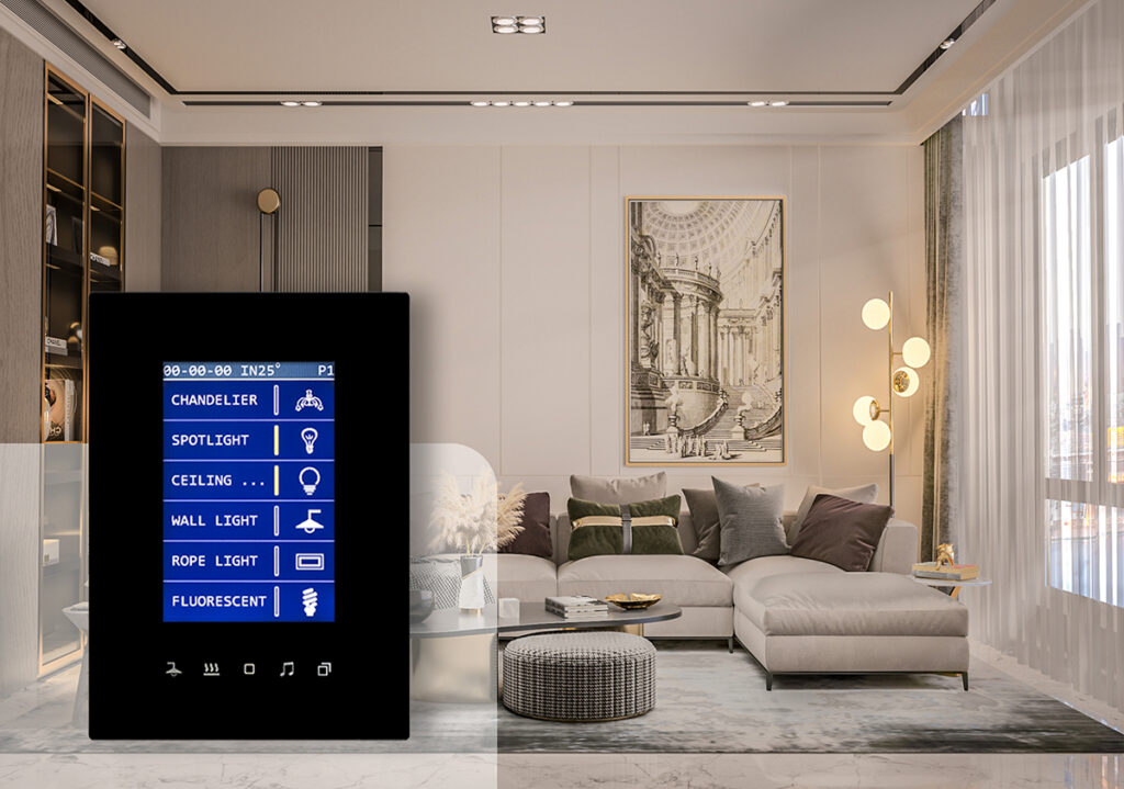 smart home technology in interior design