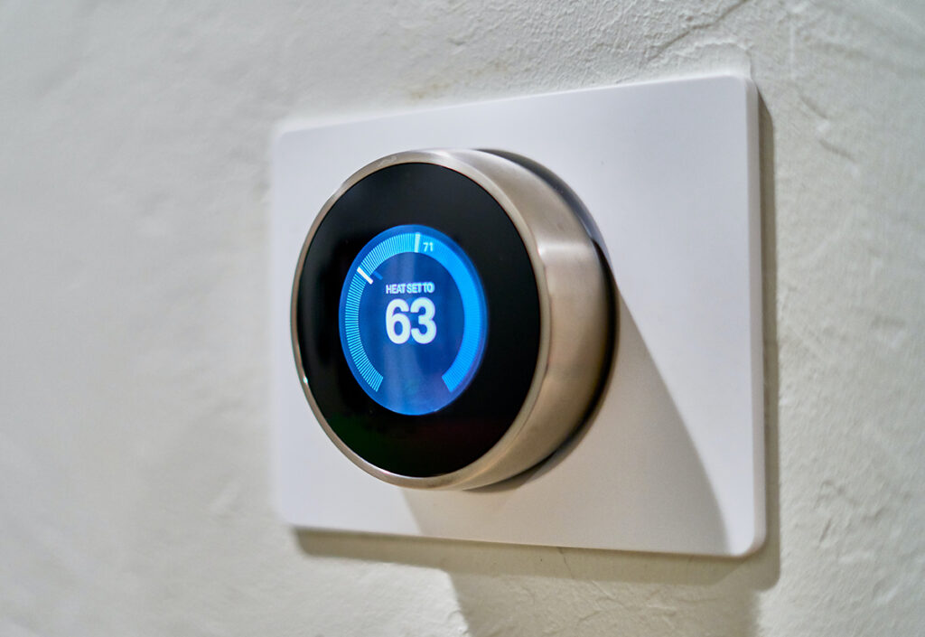 smart thermostat