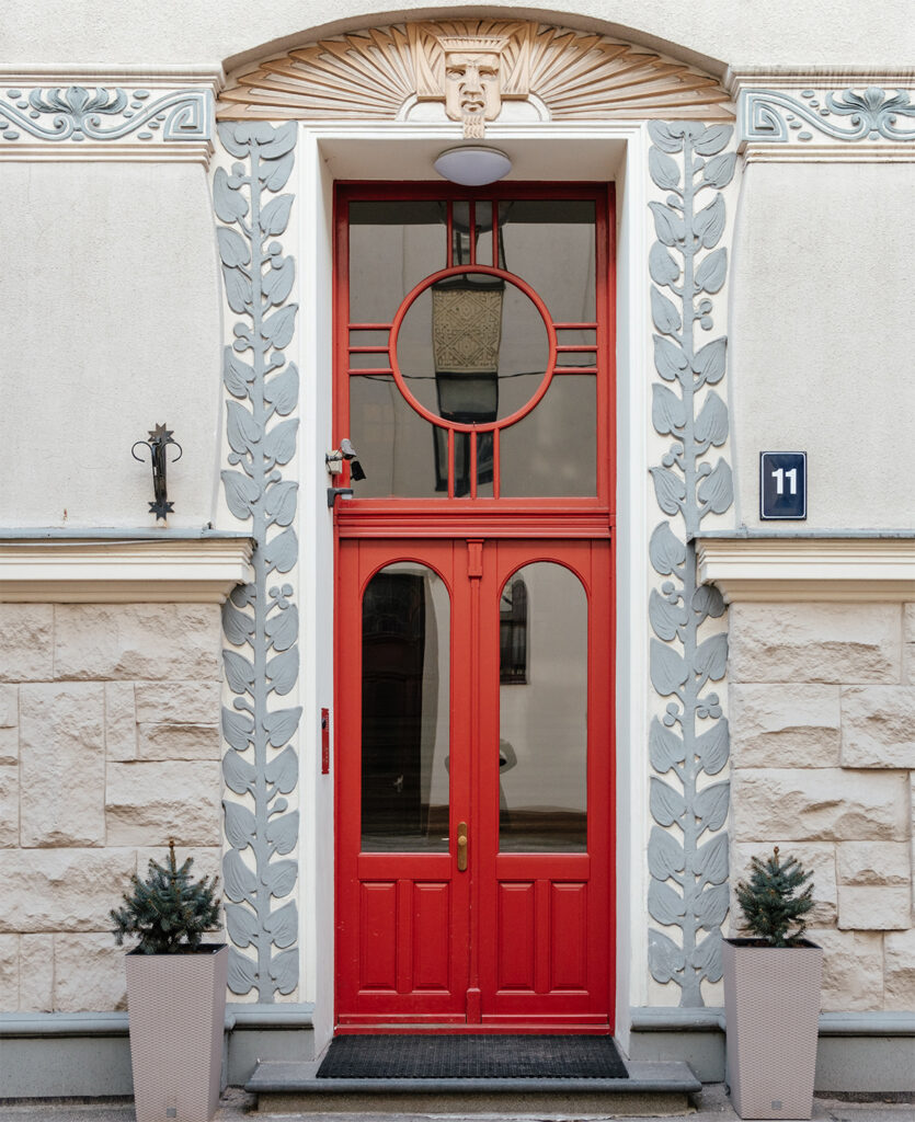 architectural door