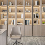 Office room interior design