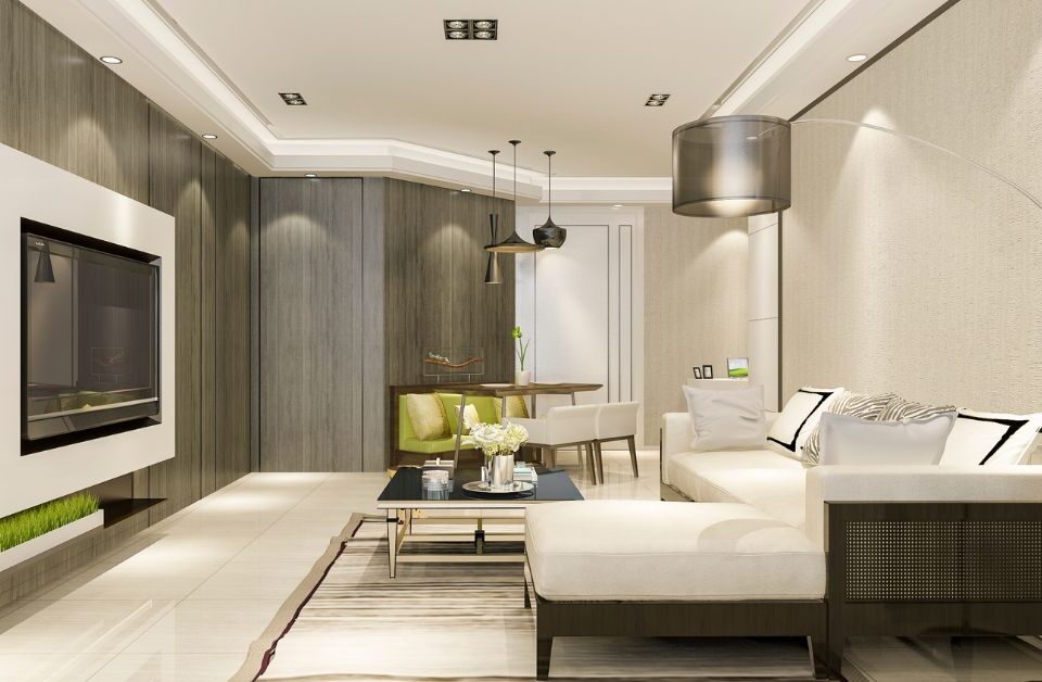 contemporary interior design