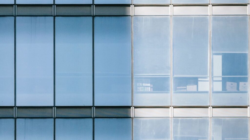 image of a window with energy-efficient cellular shades