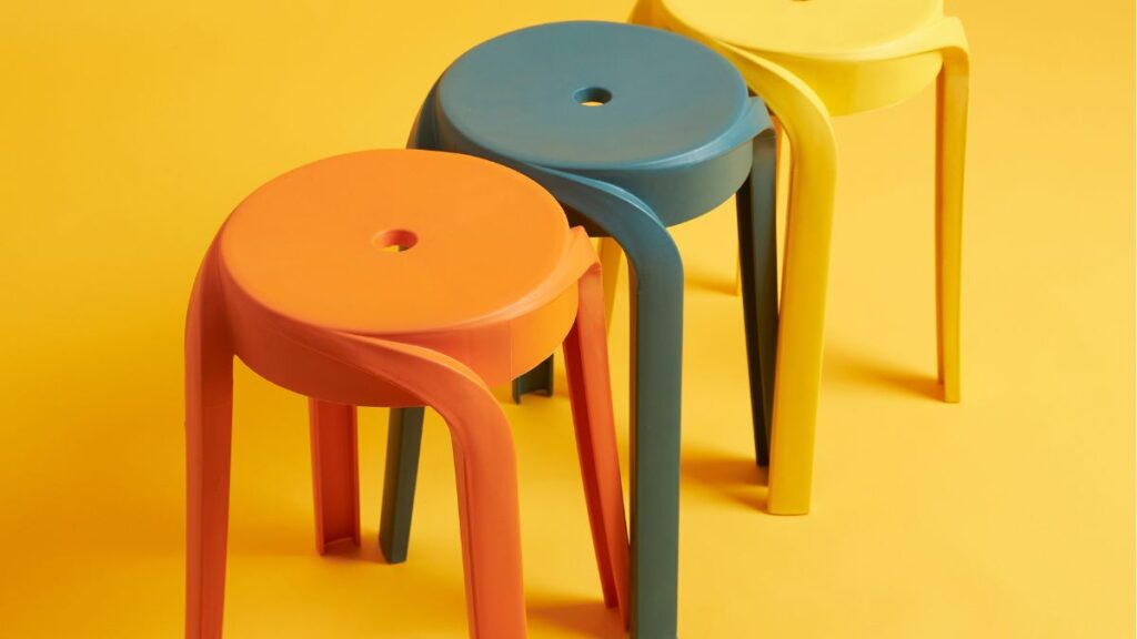 plastic furniture