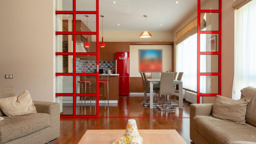 residential interior design open living