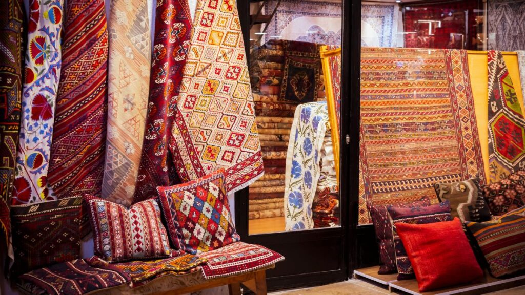 various rug materials