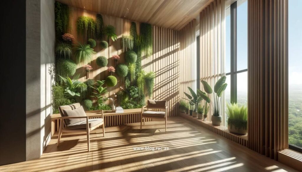 Biophilic Design in Modern Home with Indoor Plants and Natural Light