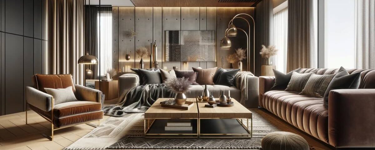 Innovative Interior Design Textures for 2024