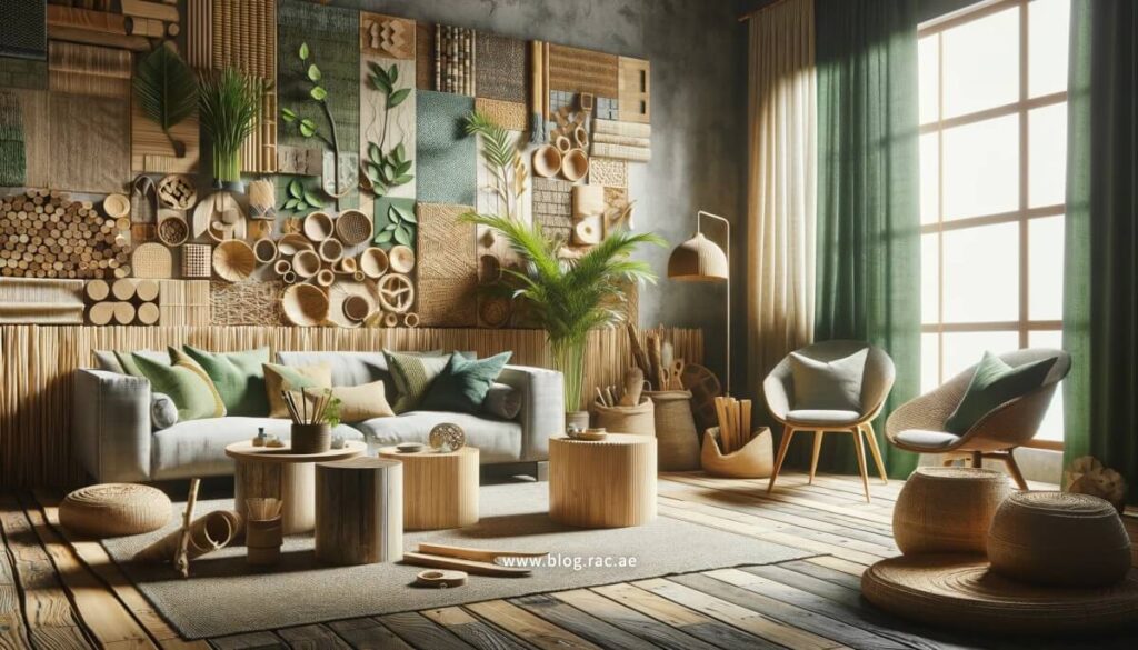 Eco-Friendly Textures in Interior Design