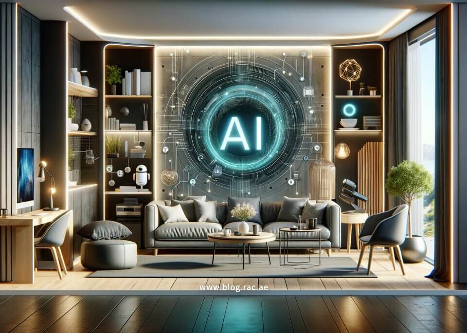 AI transforming modern home interior design