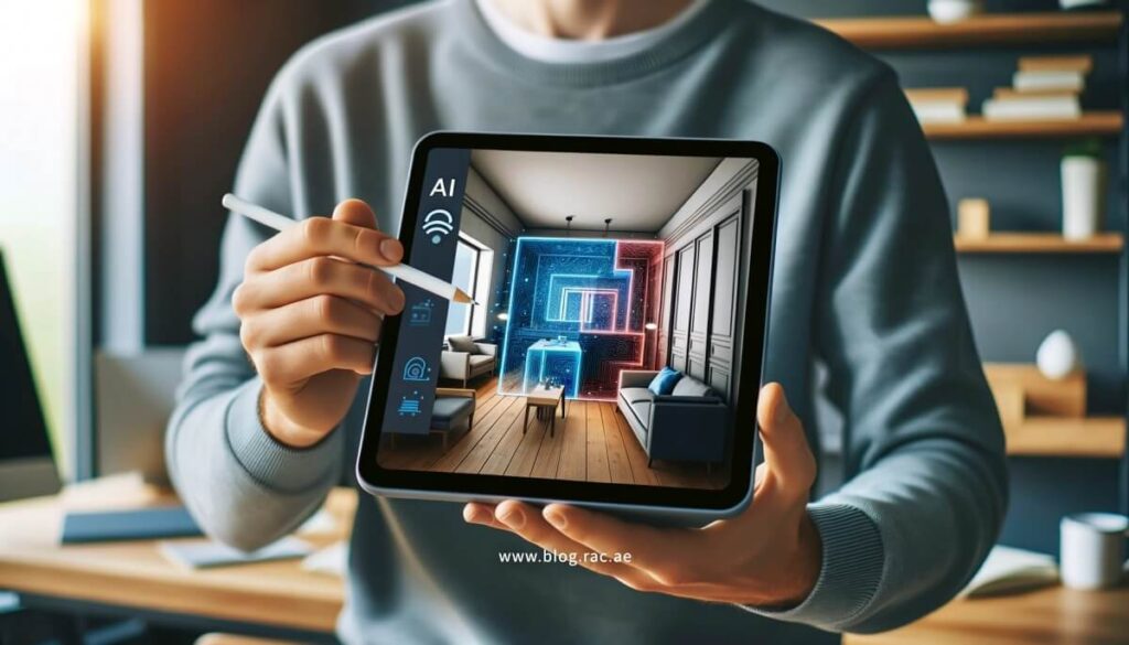 AI tools in action for home interior planning