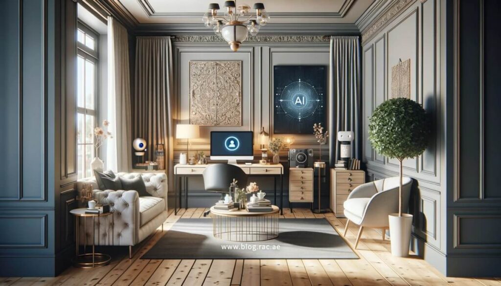 Embracing AI technology in modern interior design