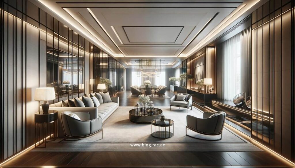 Sophisticated 3D Interior Rendering