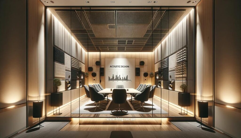 Soundproof Meeting Room Design in Dubai