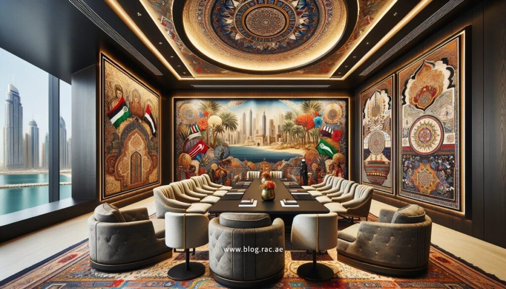 Cultural Elements in Dubai Meeting Room Design