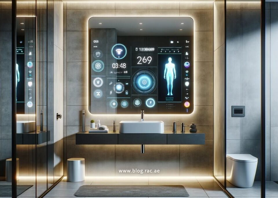 Luxurious Bathroom Interior Design in Dubai 2024