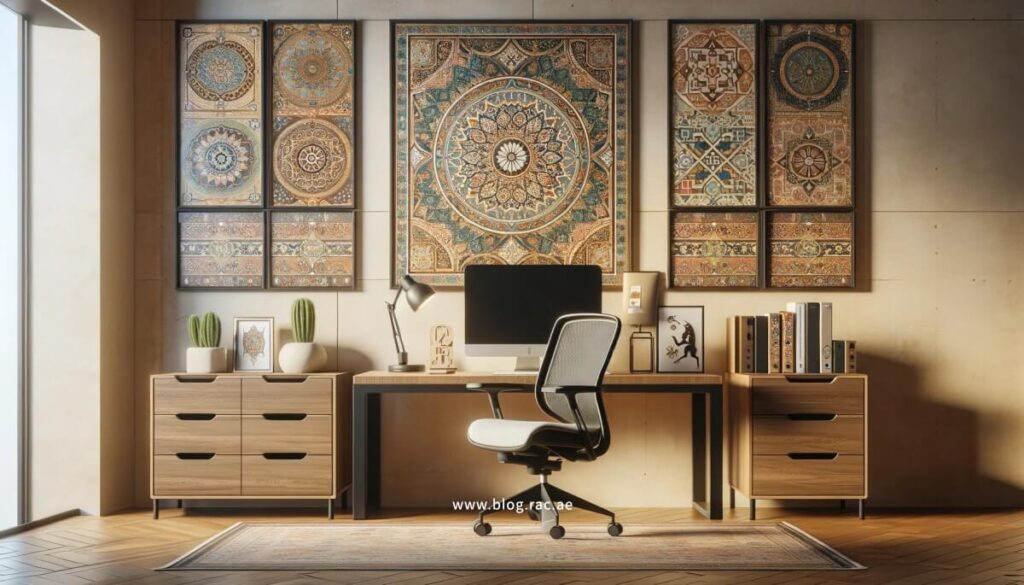 Dubai Cultural Elements in Home Office Design