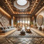 Traditional Emirati Design Elements in a Modern Dubai Home Interior