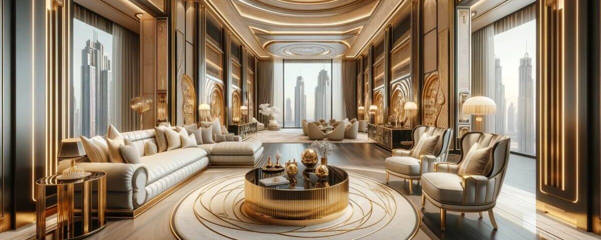 Luxurious Dubai Interior Design Concept