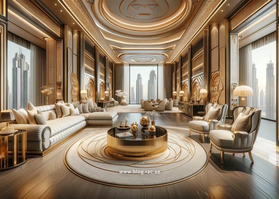Luxurious Dubai Interior Design Concept