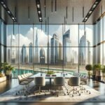 Innovative Meeting Room Design in Dubai Office 2024