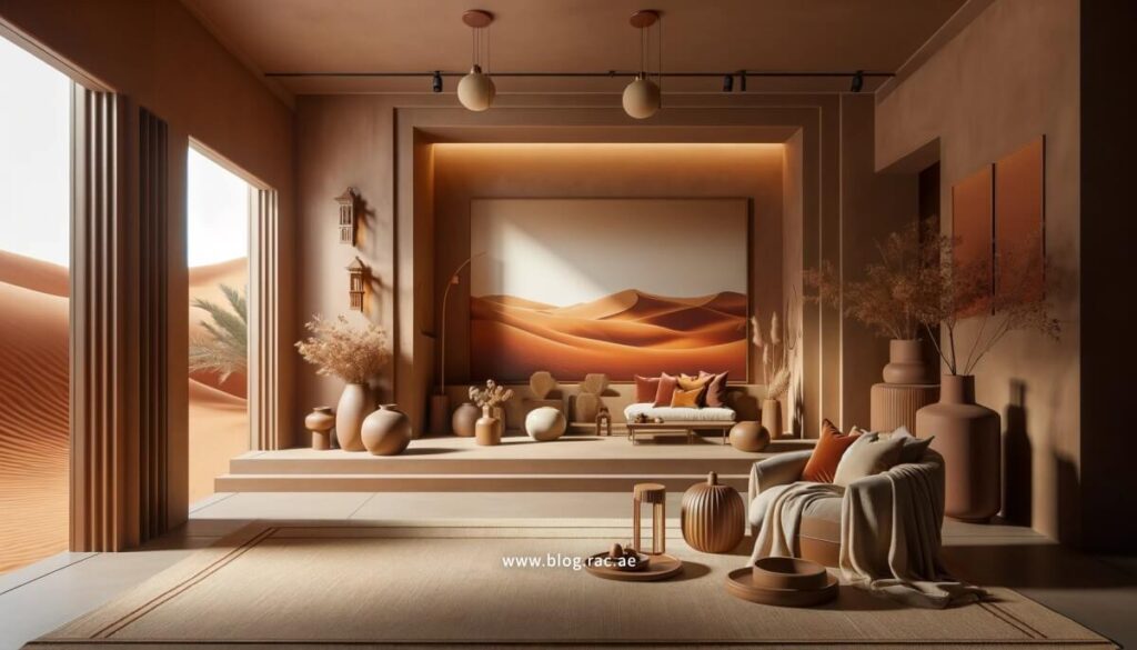 Earthen Tones in Traditional Emirati Interior Design