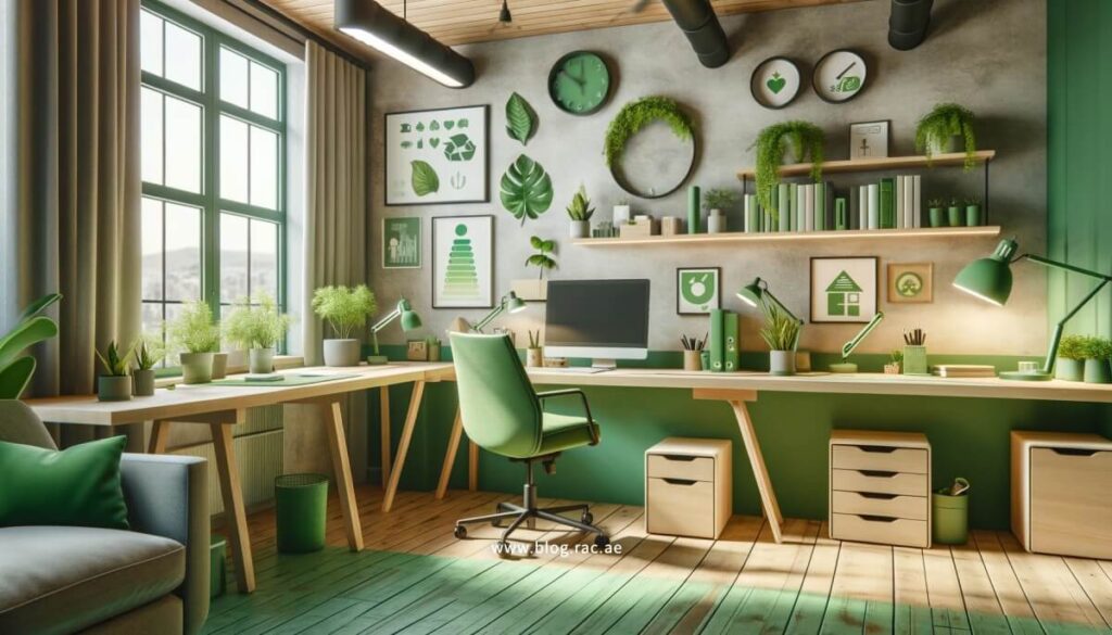 Sustainable and Eco-Friendly Home Office Design