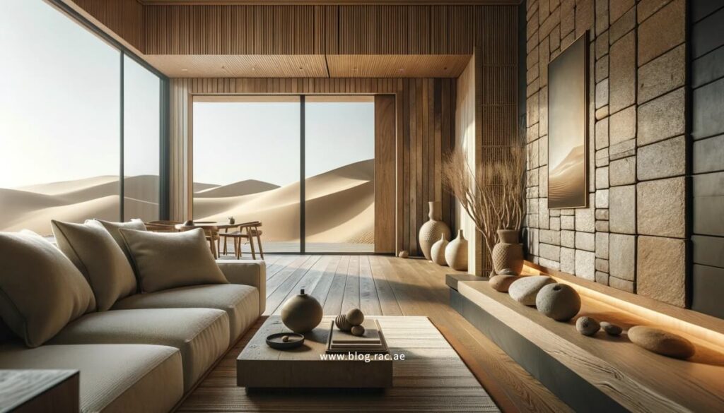 Natural Materials in Emirati Home Design