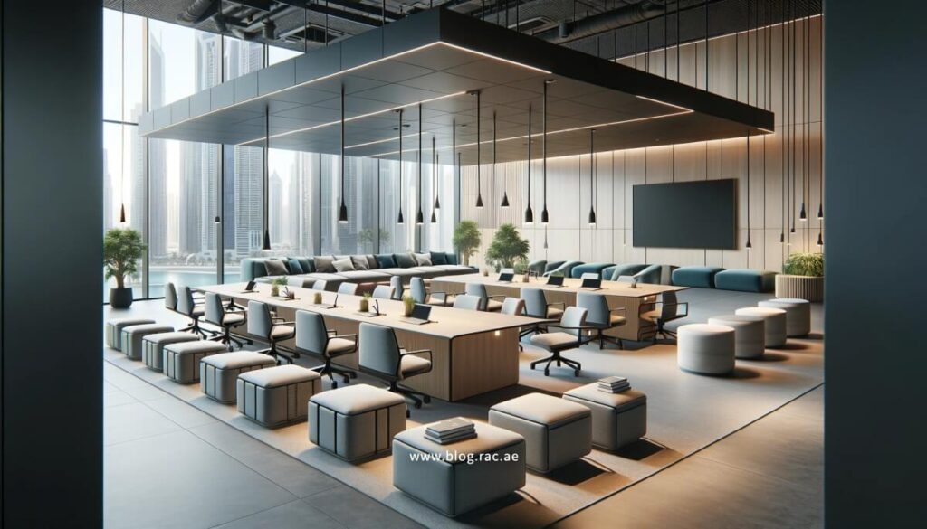 Modular Furniture in Dynamic Dubai Meeting Room