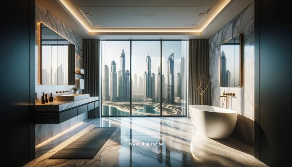 Advanced High-Tech Bathroom Features in Dubai
