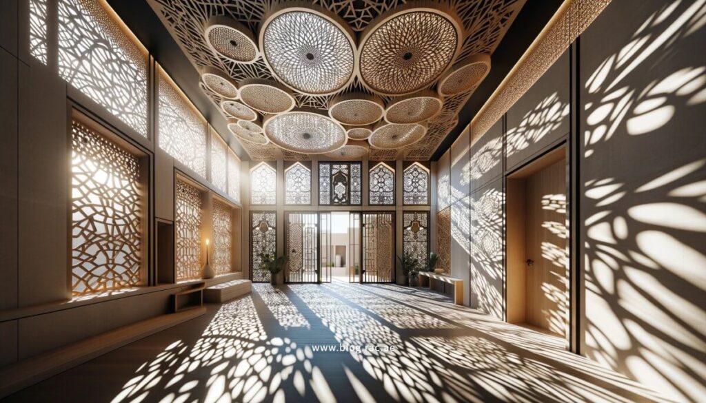 Light and Shadow Play in Emirati Architecture