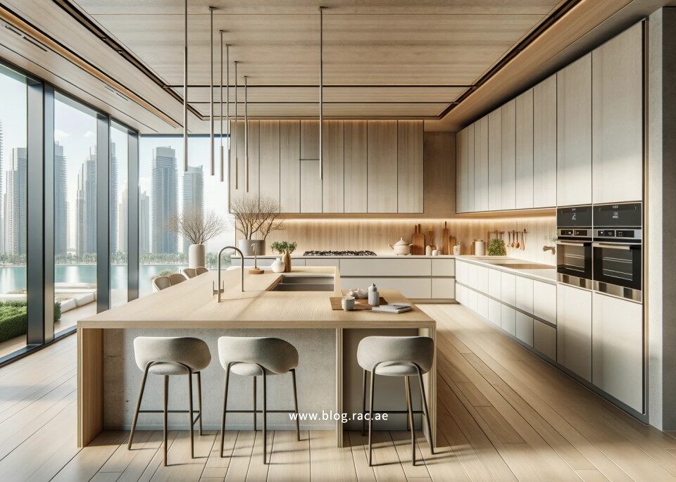 2024 Dubai Modern Kitchen Design Trends