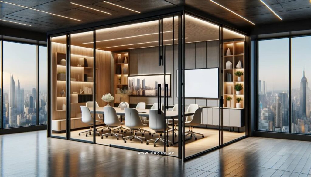 Multifunctional Meeting Room Design in Dubai