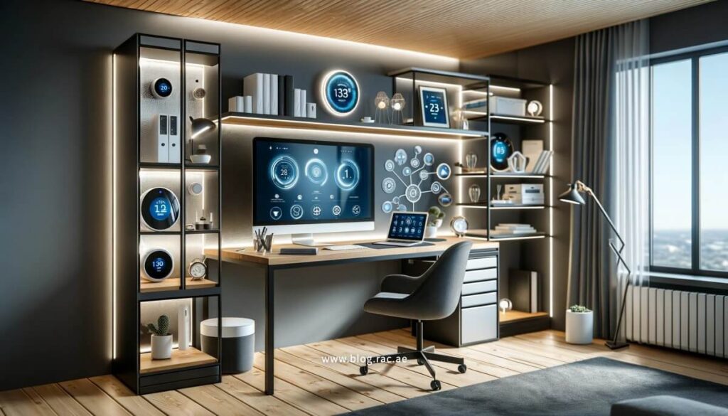 Smart Technology Integration in Home Office