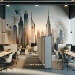 Contemporary Dubai Office with Soundproof Design 2024