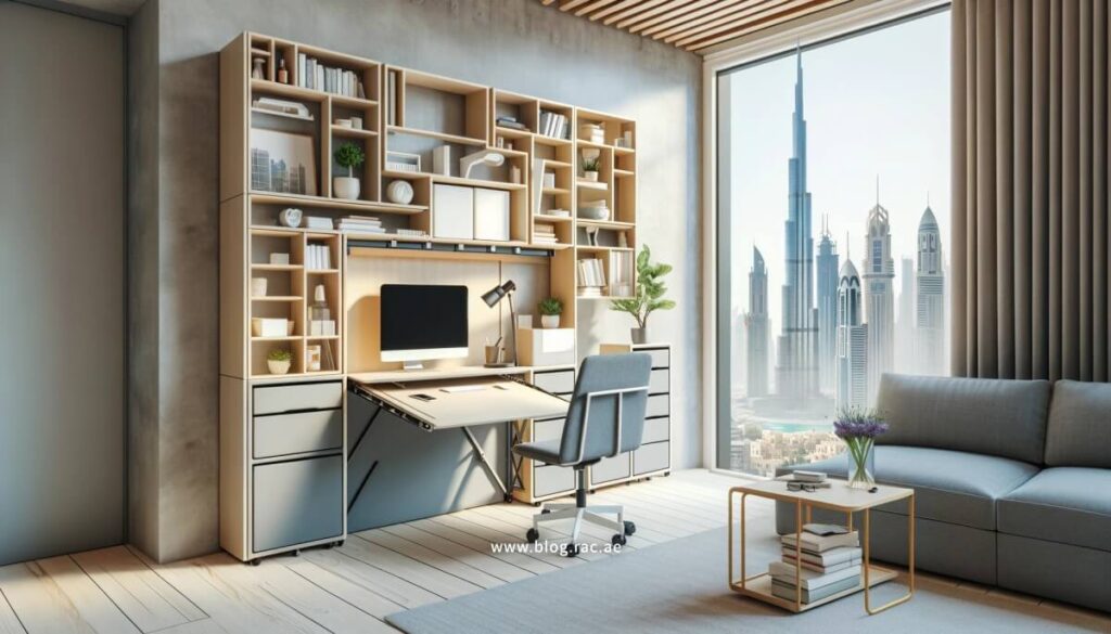 Innovative Space-Saving Furniture for Dubai Home Offices
