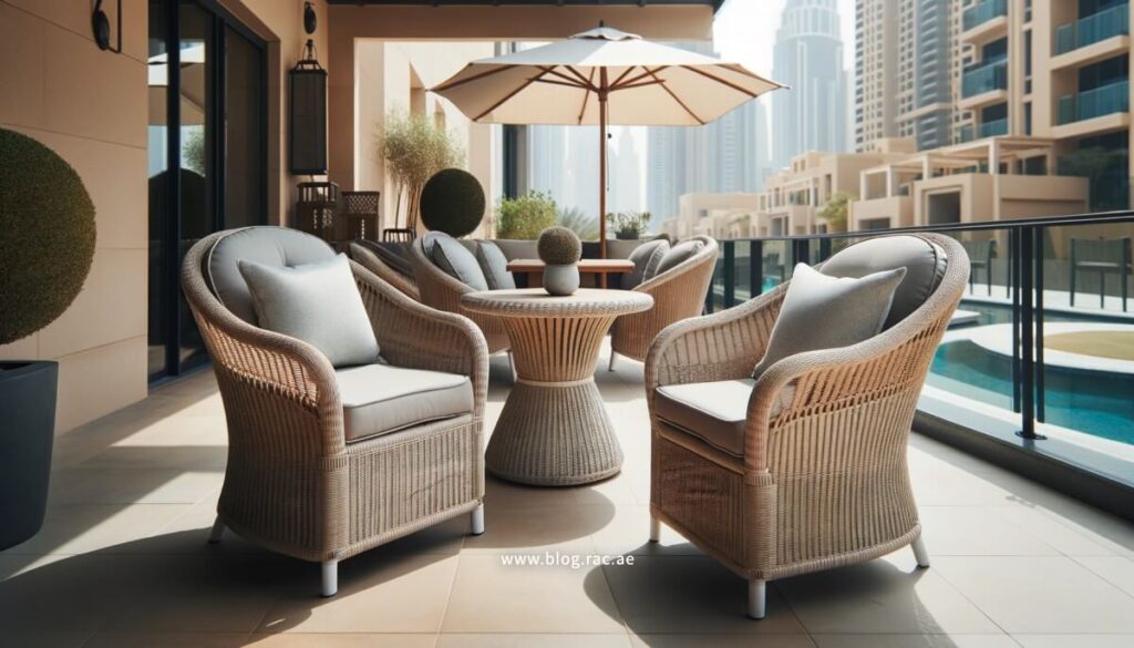 Weather-Resistant Outdoor Furniture in Dubai