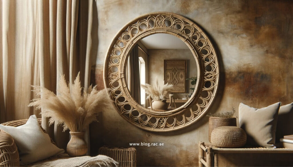 Bohemian Rhapsody Style Wall Mirror