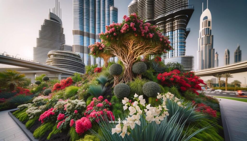 Landscaping Project near Burj Khalifa