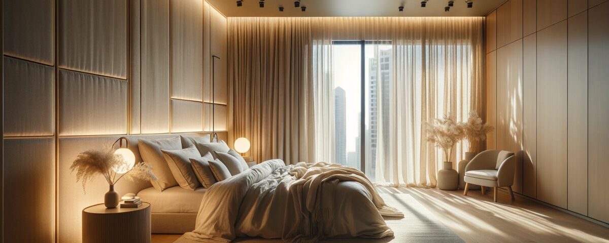 Tranquil Dubai Bedroom for Enhanced Sleep