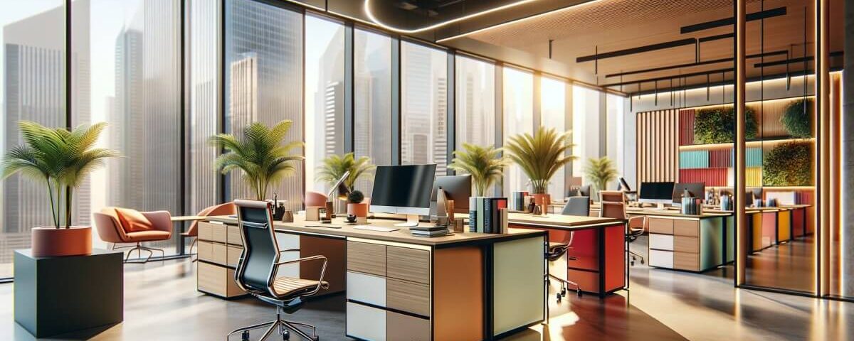 Innovative Dubai Office Upgrade