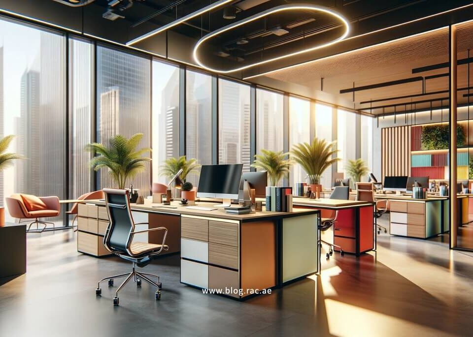 Innovative Dubai Office Upgrade