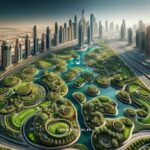 Luxurious Urban Landscaping in Dubai