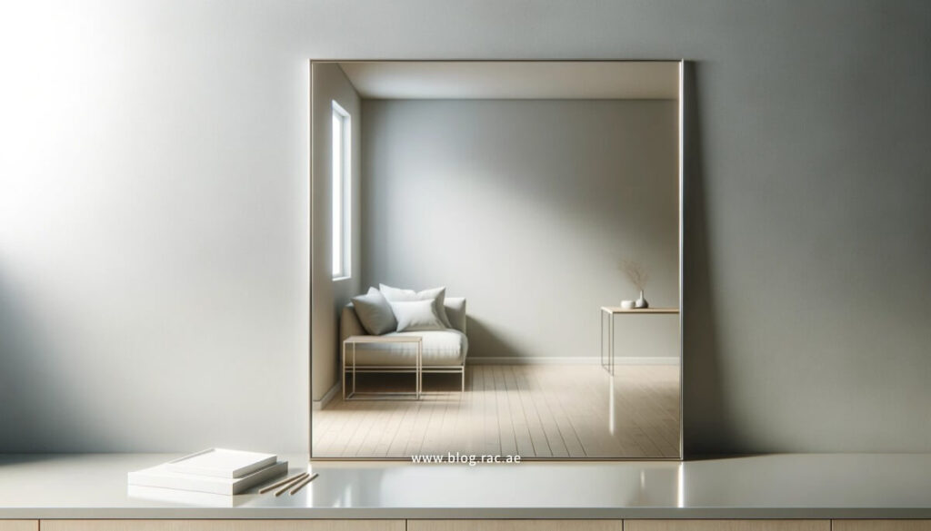Minimalist Elegance Wall Mirror