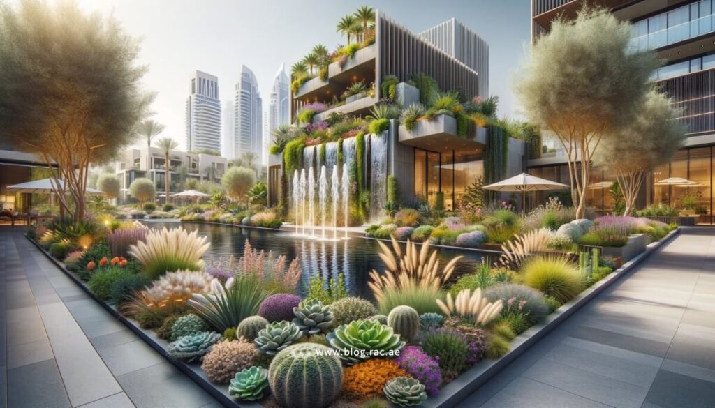 Modern Landscaping Trends in Dubai